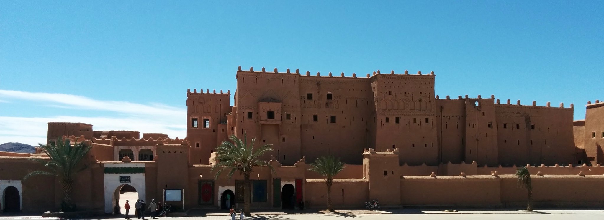 "Kasbah Taourirt: A Majestic Jewel of Moroccan Heritage"