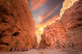 "Todgha Gorges: Majestic Cliffs and Stunning Landscapes of Morocco"